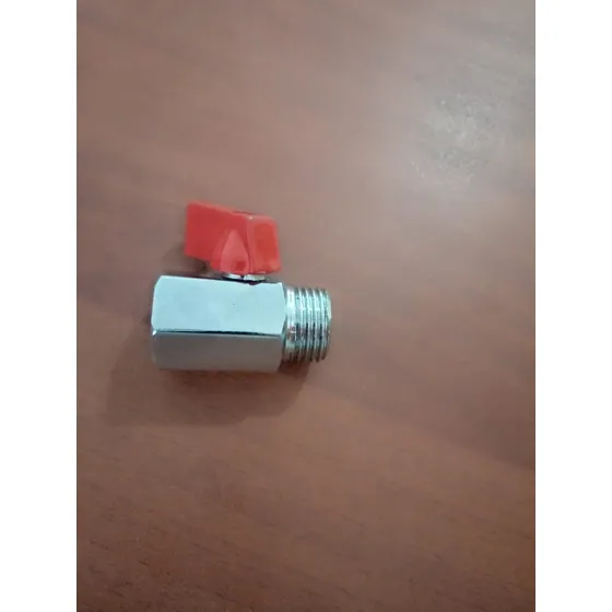 Llave De Arresto Mini 1/2 X 1/2 Fp