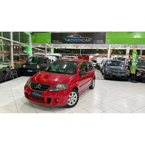 Citroën C3 1.4 I Glx 8v Flex 4p Manual