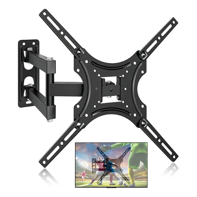 X-400 Base Soporte De Pantalla Pared Tv 32-55 Pulgadas 22kg