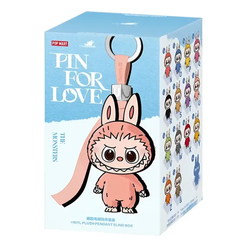 ポップマート　PIN FOR LOVE ラブブ　LABUBU Pop Mart Labubu Pin For Love N-z | MercadoLivre