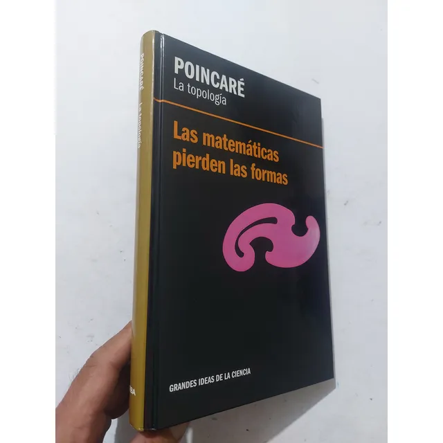 Libro Topologia Poincaré Grandes Ideas De La Ciencia