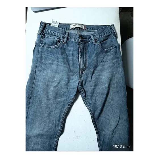 Levis 527, 100% Originales,usados Detalles De Uso