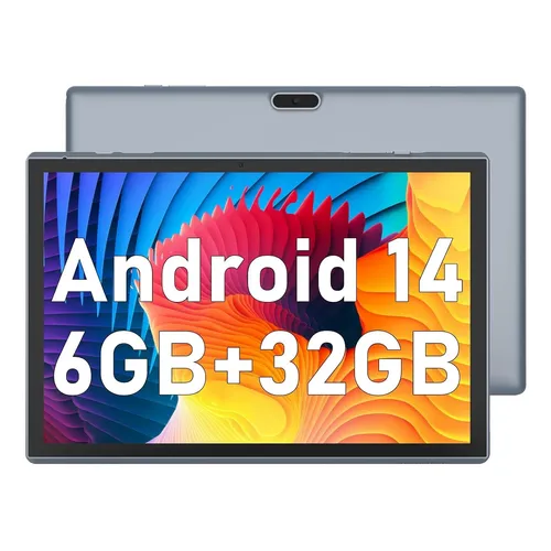 Tableta Android 15 De 10 Pulgadas, Tableta 2 En 1 Con 8gb Pc