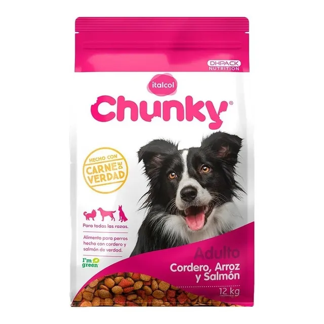 Chunky Adulto Cordero 12 Kg - Kg