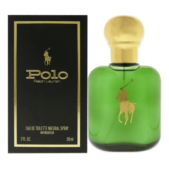 Perfume Ralph Lauren Polo Para Hombre Edt En Aerosol De 60 M