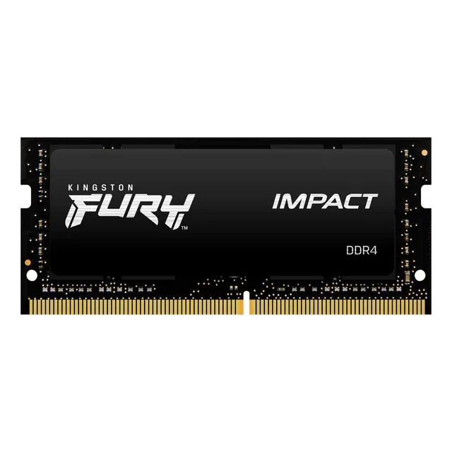 Memoria RAM Fury Impact DDR4 gamer color negro 8GB 1 Kingston KF426S15IB/8