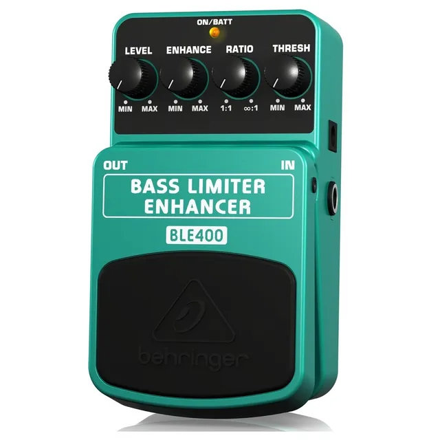 Behringer Ble400 Pedal De Efectos Limitador Para Bajo