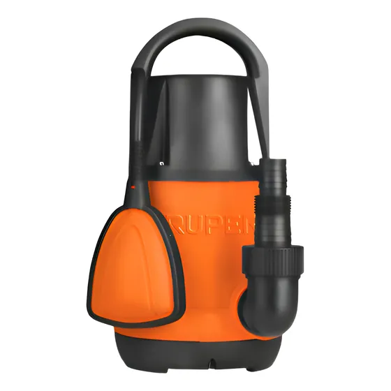Bomba Sumergible Plástica Para Agua Limpia 1 Hp 12602