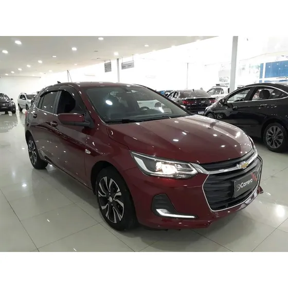 Chevrolet Onix 1.0 Turbo Flex Premier Automático