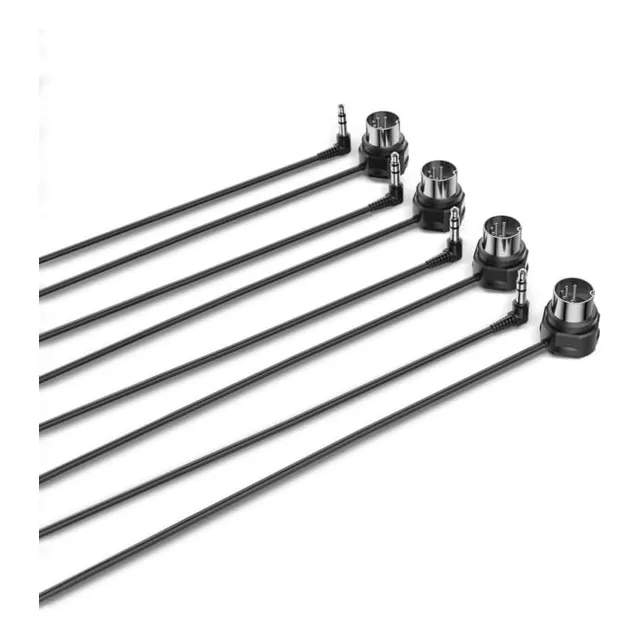 Cable Midi Cme Trs 4-pack - Tipo A Trs (3.5mm - 1/8) A Din