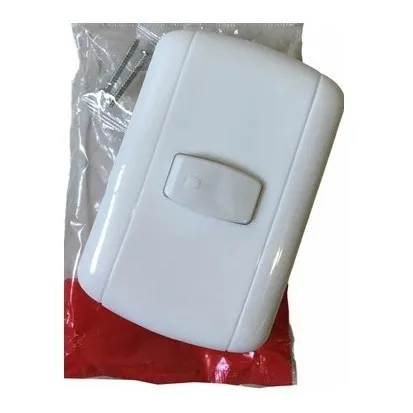 Pulsador Interruptor Para Timbre Empotrable Sellado Calidad