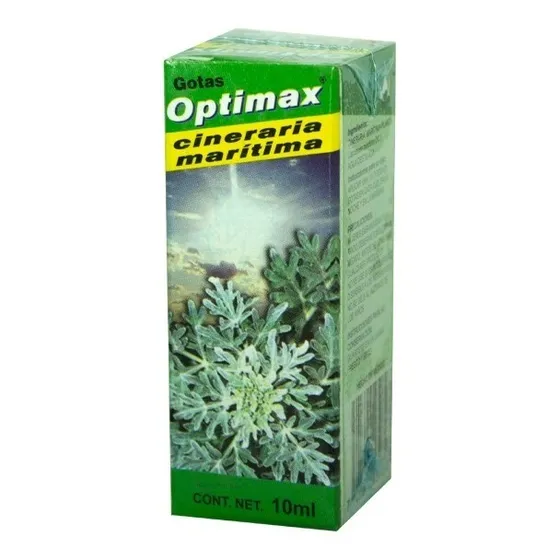 Kit De Cineraria Marítima 4 Frascos De 10 Ml Cada Uno