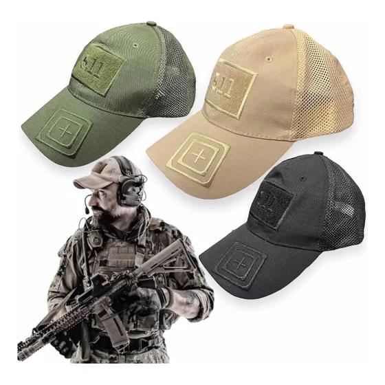 Gorra 5.11 Malla Tactica