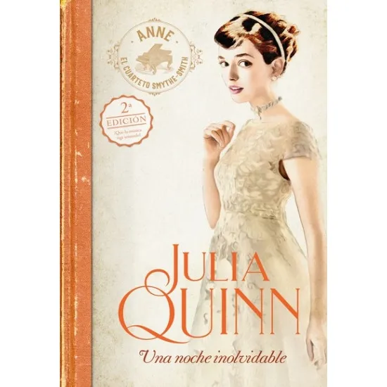 Una Noche Inolvidable  - Julia Quinn