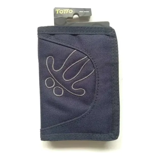 Billetera De Tela Totto Azul