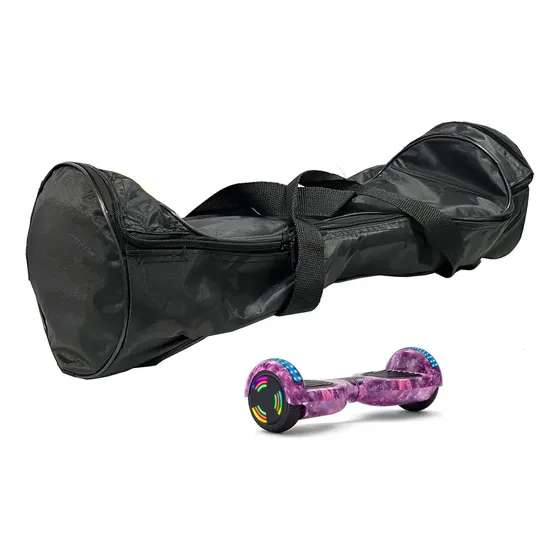 Kit 10 Bolsa 6.5'' Hoverboard Skate Elétrico Overboard Preto