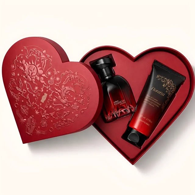 Floratta Red Passion Kit Presente (2 Itens) O Boticário