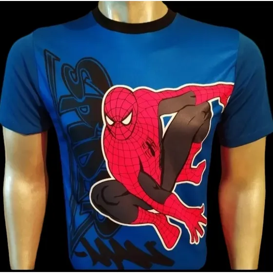 Franela Talla S, Marvel, Spiderman