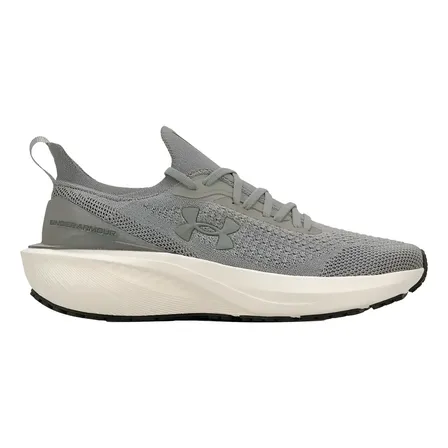 Tênis Under Armour Quicker 2 Casual Leve Confortável Unissex Cinza Liso 40 Br