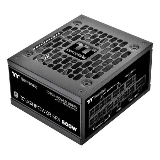 Thermaltake Toughpower Sfx 850w 80plus Platinum Atx 3.1 S...