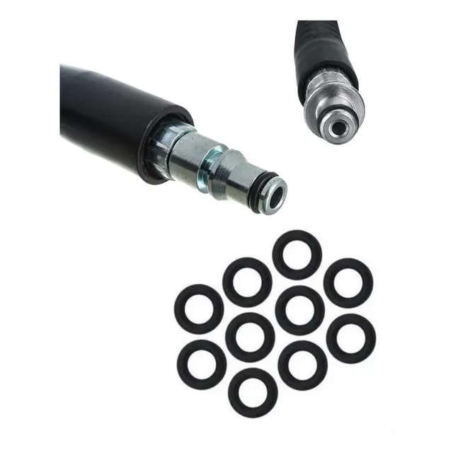 Anel Oring Ponta Mangueira Lavadora Alta Pressão Kit 10 Unid