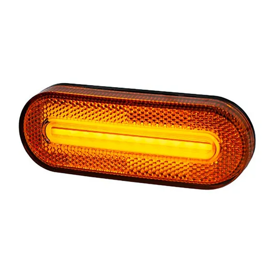 Faro Led Baiml 1010 Eab Posicion Y Giro Ambar Bipolar 12/24v