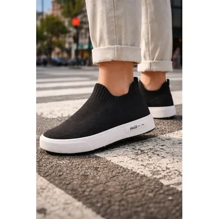 Tênis Coca Cola Slip On Calce Facil Stamp Chronos 2.0