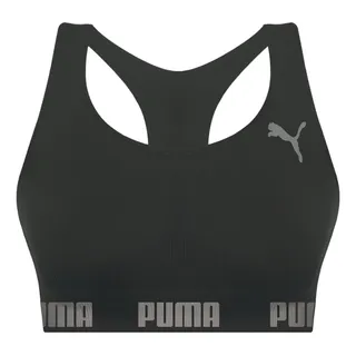 Top Puma Original Feminino Alta Sustentação Academia Fitness Top Puma Original Feminino Alta Sustentação Academia Fitness