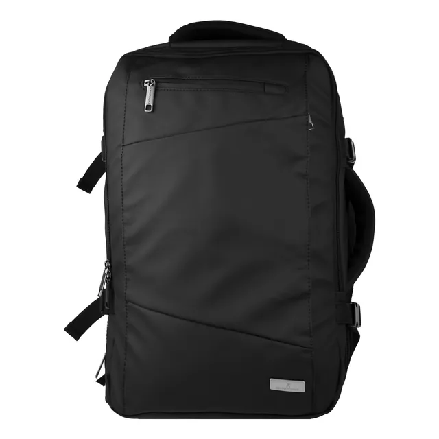 Mochila Para Laptop 15 -17  Al Vacío Perfect Choice Defensi Negro Liso