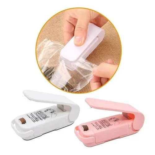 Sellador Mini Medidas  A Pilas Portátil Para Bolsas Nuevo 