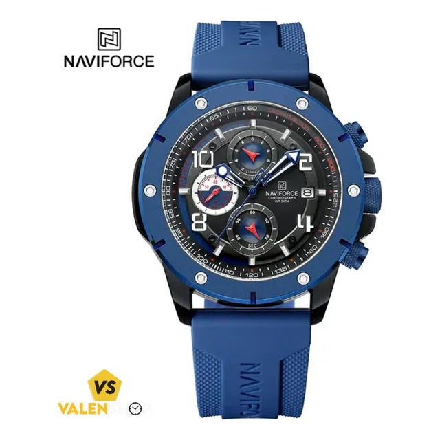Reloj De Pulsera Naviforce 8034 Original