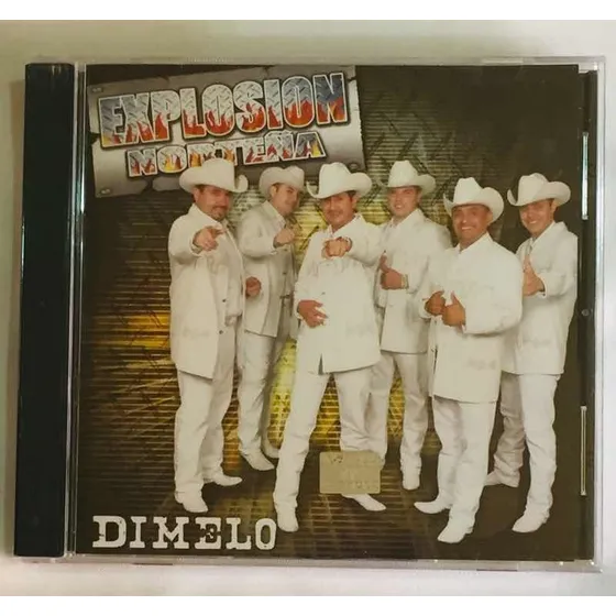 Explosion Norteña Dimelo Cd Nuevo