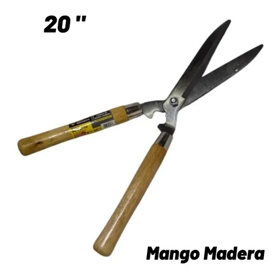 Tijera Para Podar 21 Pulgadas Mango Madera Security