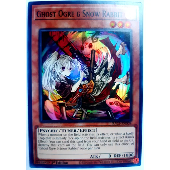 Ghost Ogre & Snow Rabbit - Yugioh - Arte Alternativo