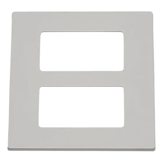 Placa Leviton Cien Para Accesorios Decora Blanca