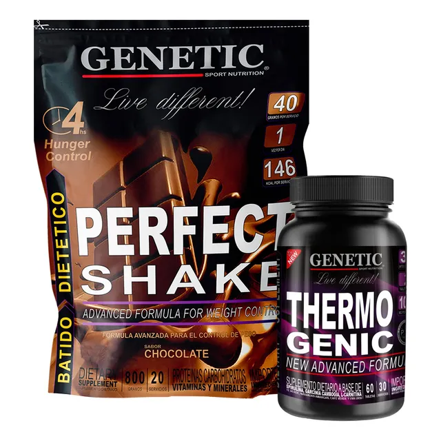 Control Peso Thermogenic Genetic Perfec Shake Simil Herbalif