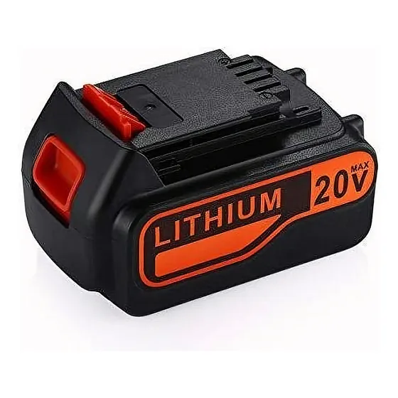 Bateria Para Taladro Black   Decker 20v 7.0ah