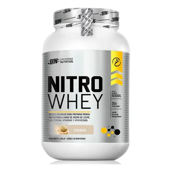 Nitro Whey 1.1kg ¡ Delivery + Envio Gratis !