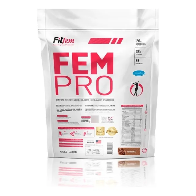 Fem Pro 3kg Proteina Para Mujer - Tienda Fisica