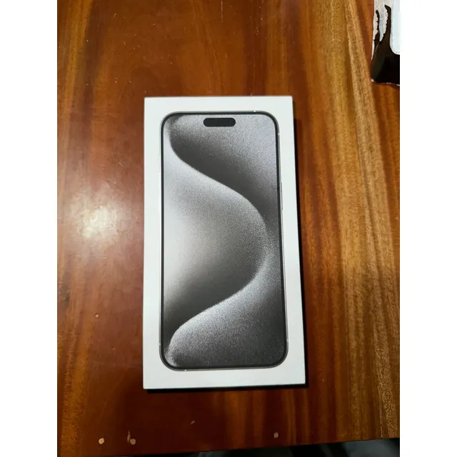 Box Iphone 15 Pro Max 256 Gb Titanio Blanco