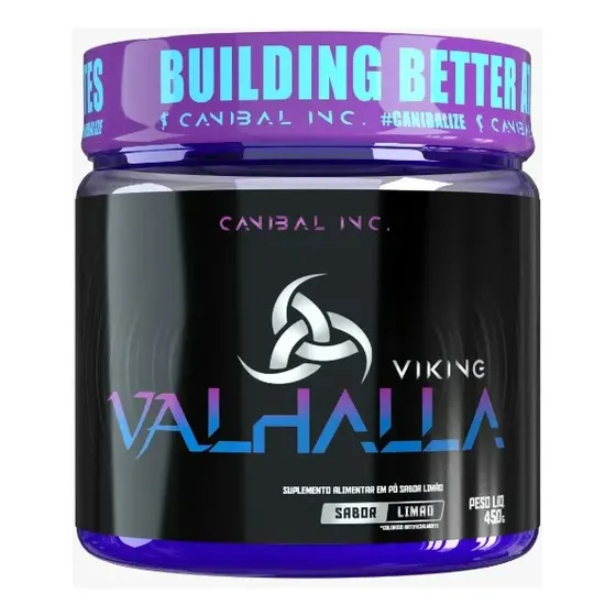 Viking Valhalla Pré Treino (450g) - Canibal Inc