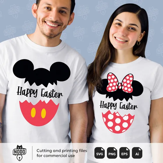 Vectores Para Sublimación Y Máquinas De Corte Mickey Mouse