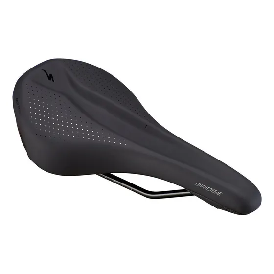 Specialized Bridge Sillin Sport Saddle Blk 143 Ancho 8 Cm Color Negro Largo 27 Cm