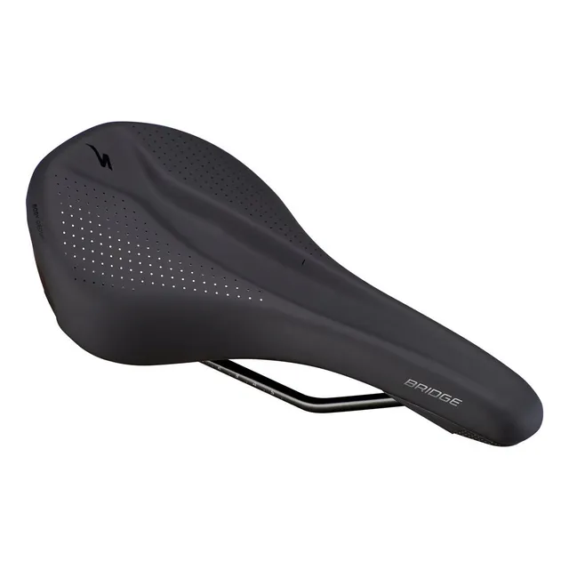 Specialized Bridge Sillin Sport Saddle Blk 143 Ancho 8 Cm Color Negro Largo 27 Cm