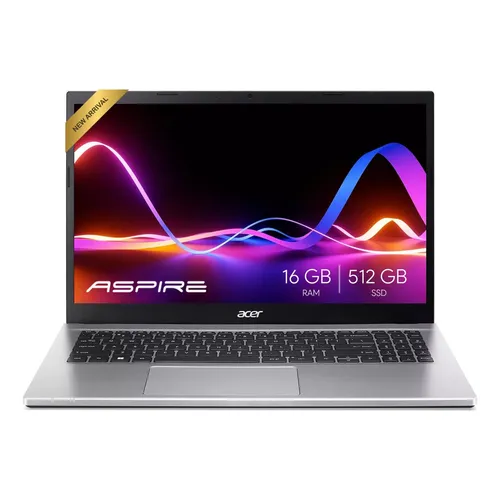 Notebook Acer Aspire 3 Ryzen 5 16gb Ram 512gb Ssd 15,6 Fhd | Frete