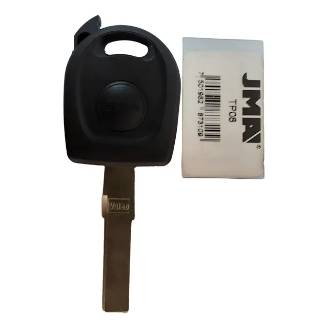 Llave Con Transponder Jma Vw Fox/gol 2005-2008 Sin Telemando
