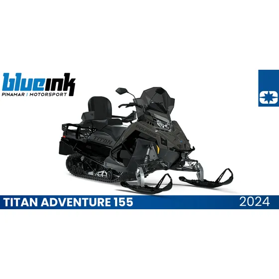 Moto De Nieve Polaris Titan Adventure  155