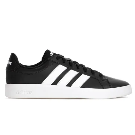 Tênis adidas Grand Marrom Base 3.0 Leve Corrida Tração Cores Preto 42 Br