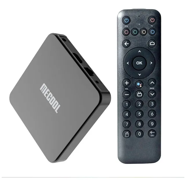 Tv Box Mecool Km7 Se Certificado Por Google 4k