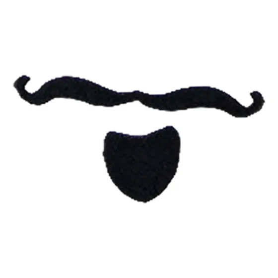 Halloween 16 Estilos Artificiales De Bigote Falso Para